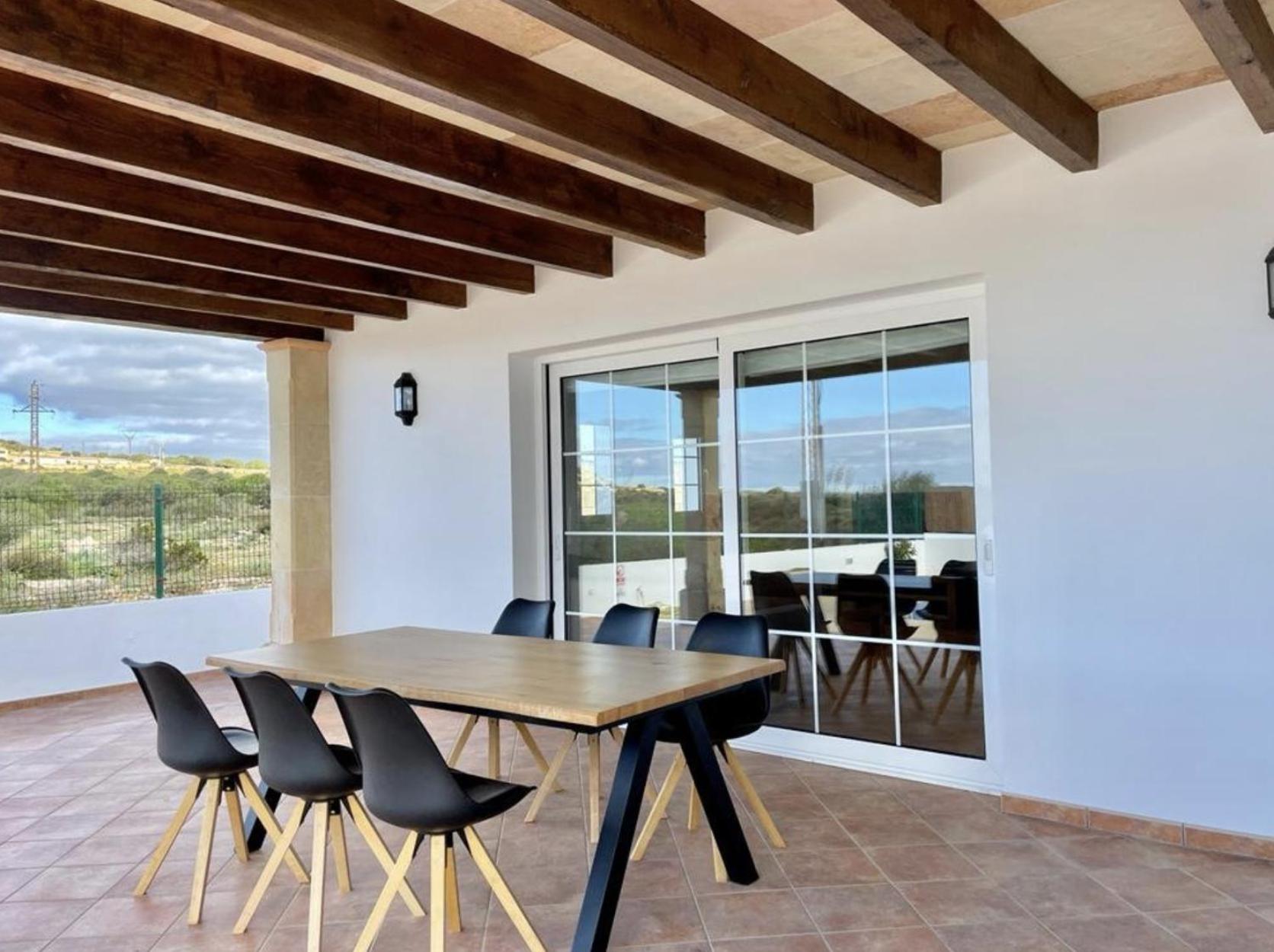 Villa En Blanes Cala'N Blanes  Εξωτερικό φωτογραφία