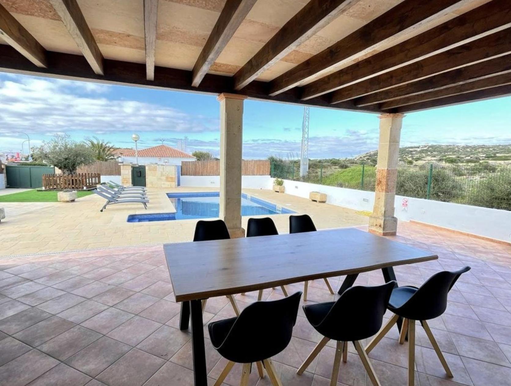 Villa En Blanes Cala'N Blanes  Εξωτερικό φωτογραφία