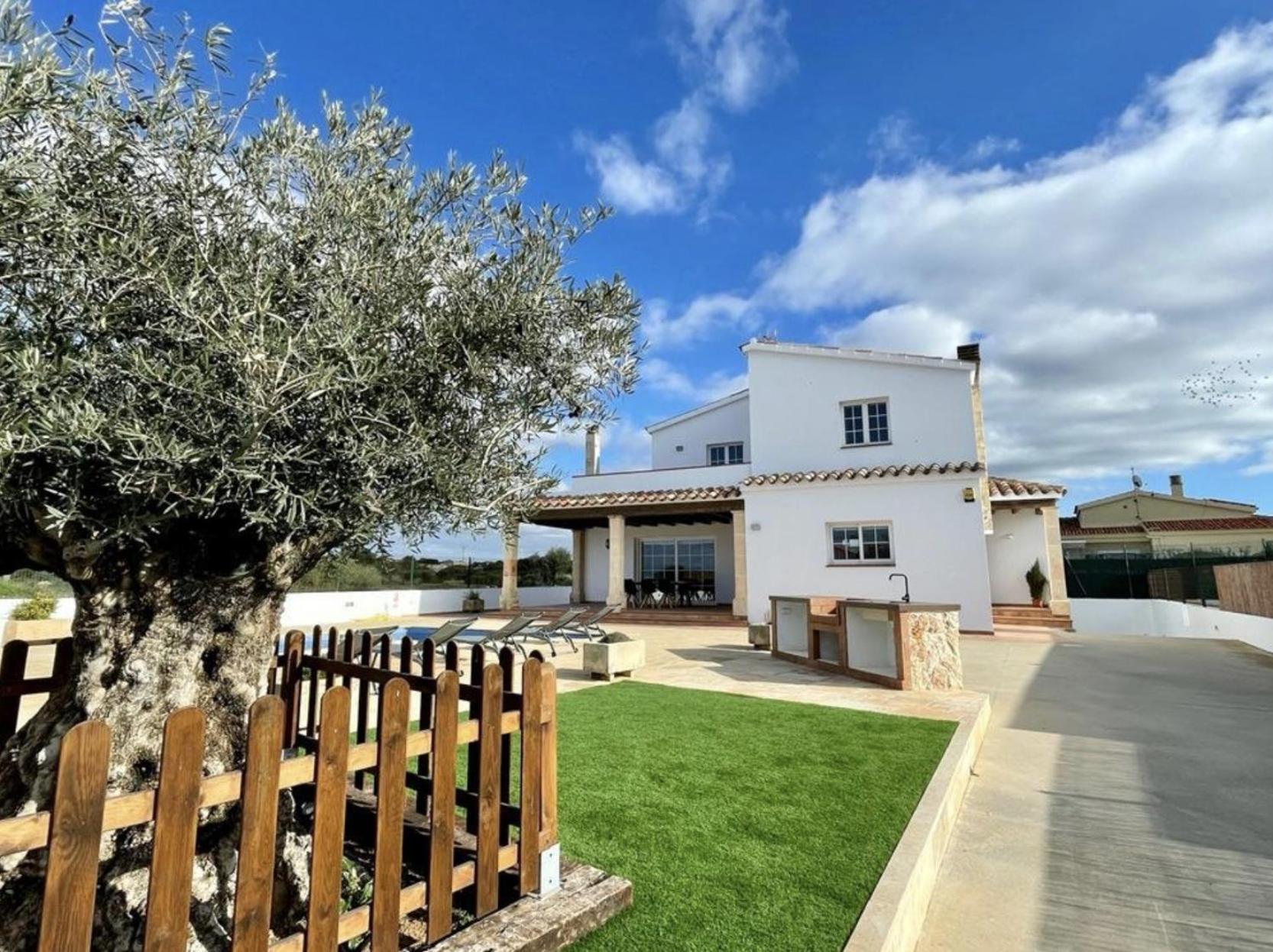 Villa En Blanes Cala'N Blanes  Εξωτερικό φωτογραφία